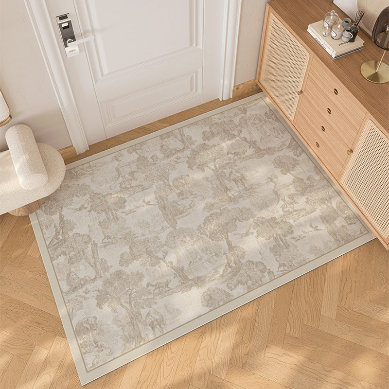 Leather Entry Mat – Soundproof, Stain-Resistant, Easy-Clean