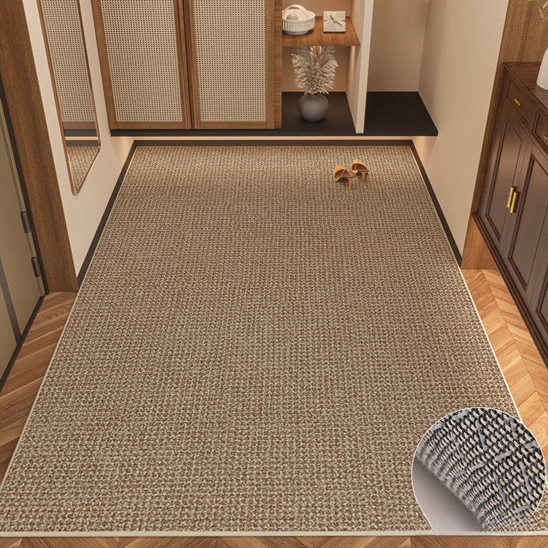 Customizable Imitation Sisal Entrance Rug – Waterproof & Dust-Resistant Door Mat