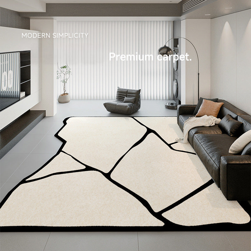 2025 Italian Minimalist Rug – Luxe, Stain-Resistant Rug