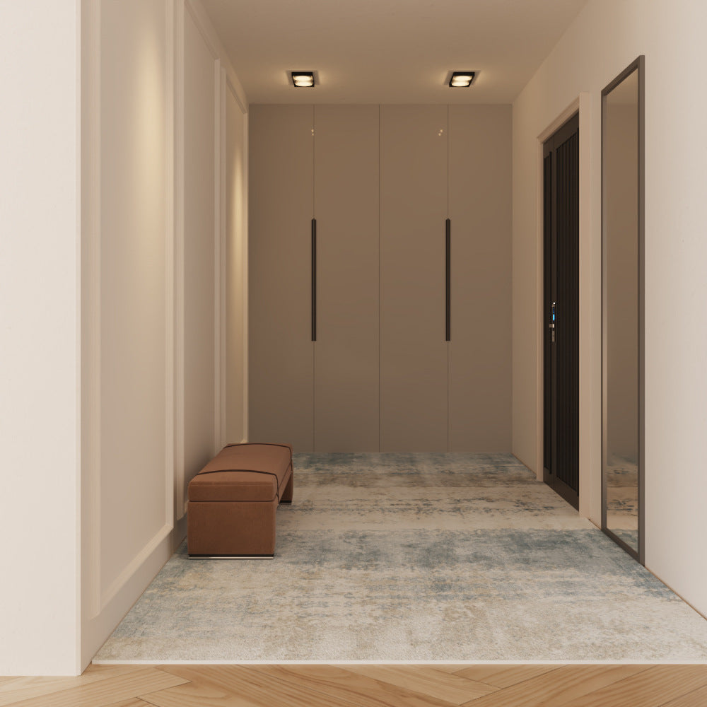 PVC Nordic Style Entryway Door Mat – Customizable Door Carpet for Hallway