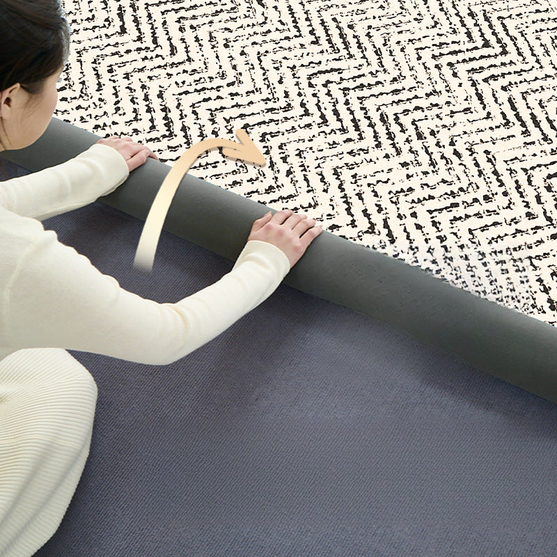 2025 Washable French Vintage Rug – Machine-Washable, Luxe Rug
