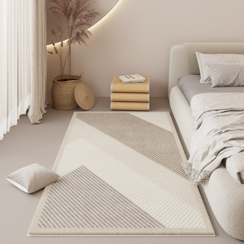 Modern Bedroom Rug – Non-Slip, Stylish Full Coverage