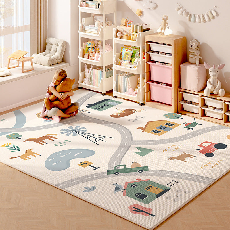 Kids Play & Learn Rug – Durable, Soft, Multi-Functional