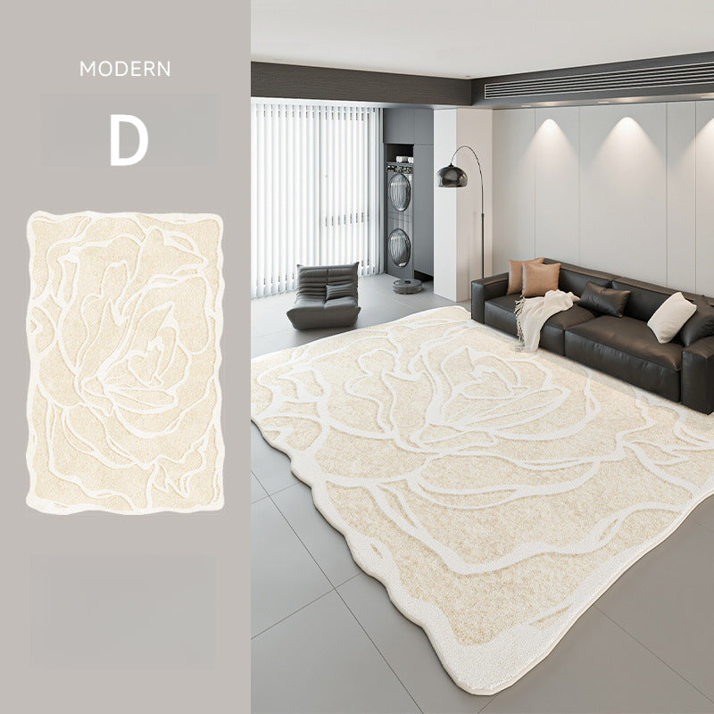 2025 Italian Minimalist Rug – Luxe, Stain-Resistant Rug