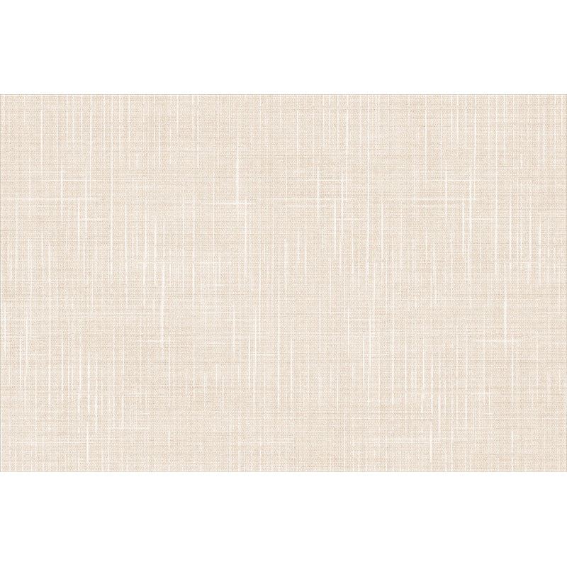 Minimalist Cream-Color Rug – Long Wool Carpet for Living Room & Bedroom