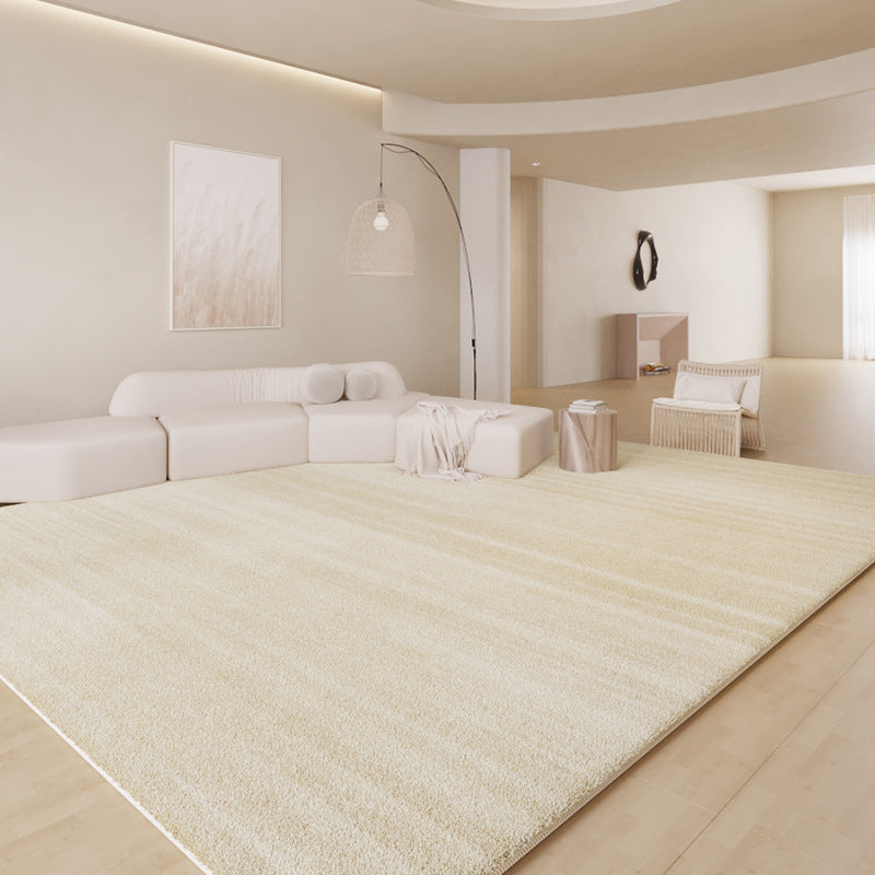 Minimalist Lambswool Rug – Thickened Soft Bedside Carpet
