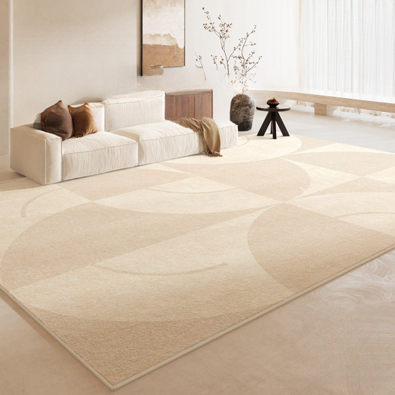 2025 Cream Luxe Rug – Plush, Thick, Modern Elegance Rug