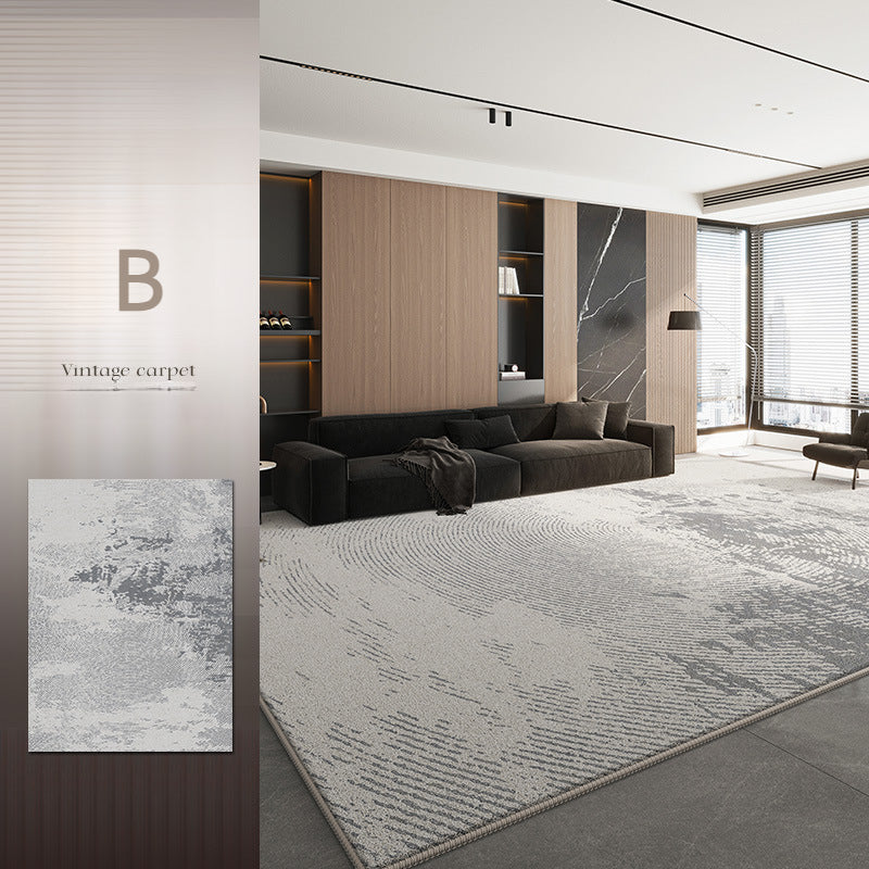 2025 Gray Luxe Rug – Stain-Resistant, Easy-Care Rug