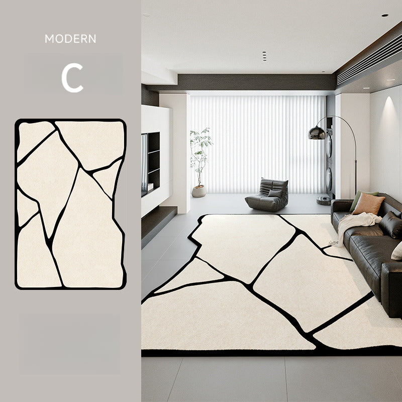 2025 Italian Minimalist Rug – Luxe, Stain-Resistant Rug