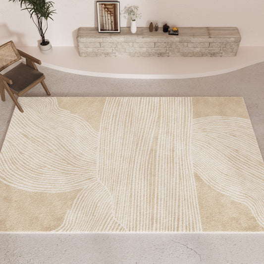 Modern Minimalist Rug – Luxury Living Room & Bedroom Carpet