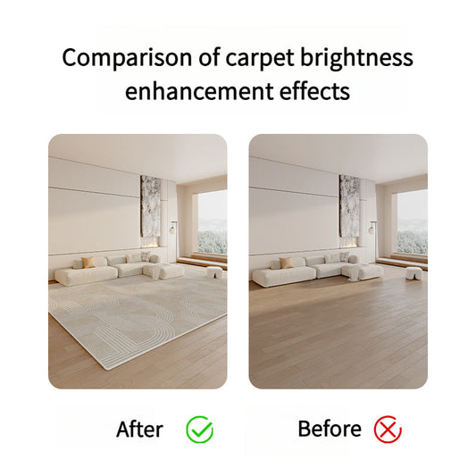 Modern Full-Coverage Plush Carpet – Luxury Bedroom & Living Room Rug