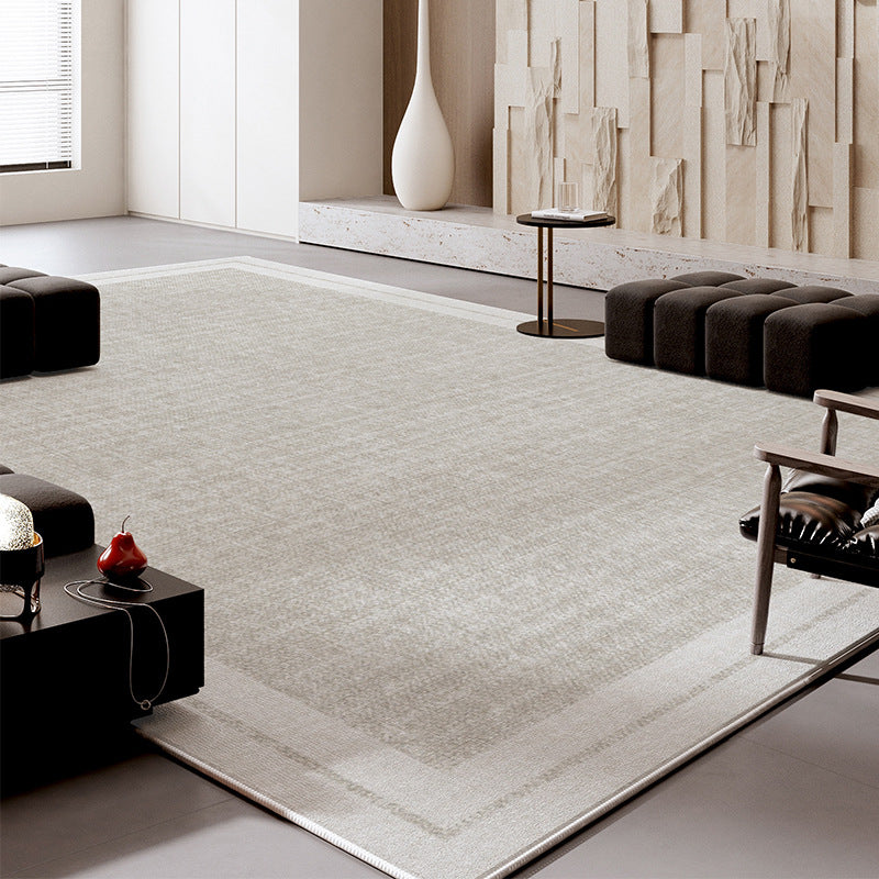 Solid Color Luxe Rug – Stain-Resistant, Easy-Care Rug