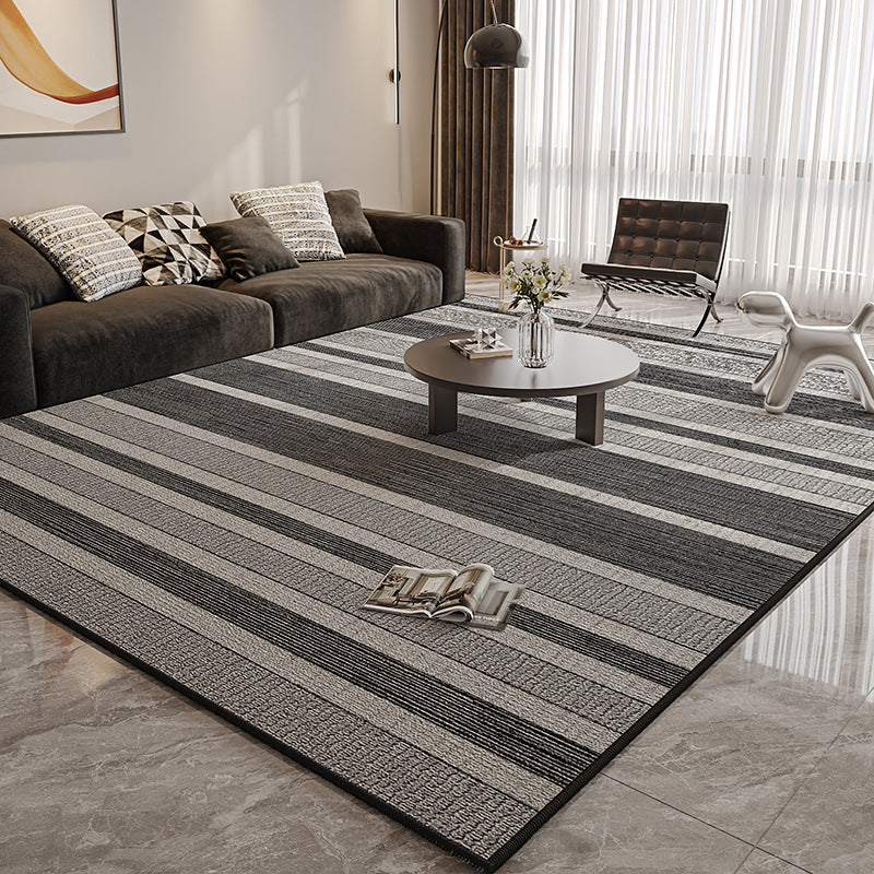 2025 Luxe Living Room Rug – Stain-Resistant, Anti-Slip Rug