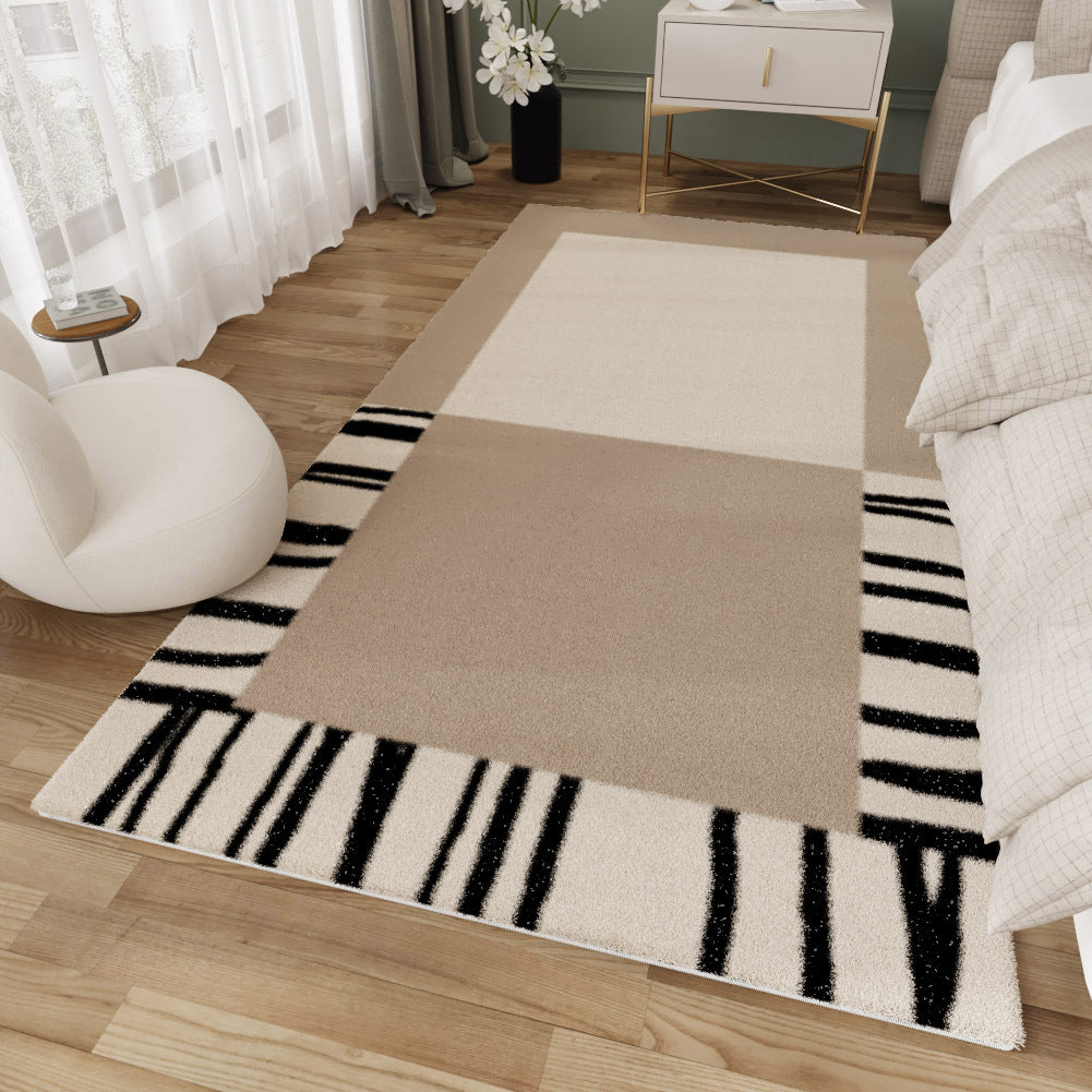 French Style Area Rug – Durable Living Room & Bedroom Carpet