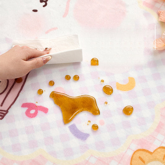 Kids Plush Bedside Rug – Cute, Durable, Thick Rug