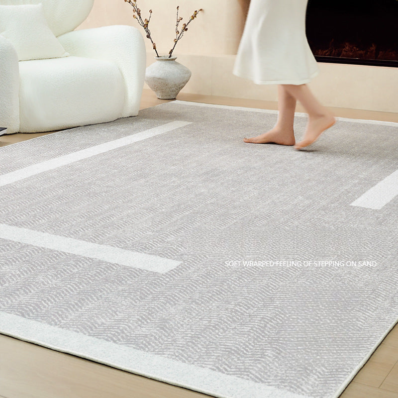 2025 Italian Minimalist Rug – Stain-Resistant, Easy-Care Rug