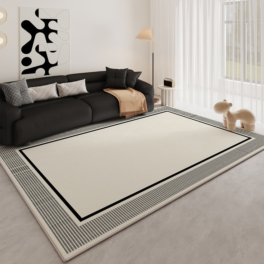 2025 Minimalist Luxe Rug – Stain-Resistant, Full Coverage Rug