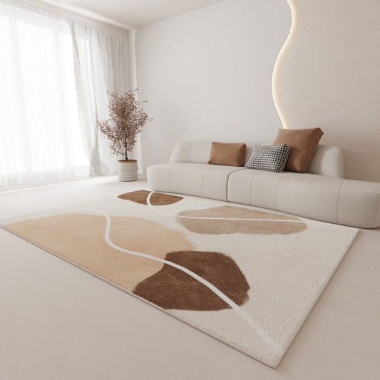 Modern Faux Cashmere Rug – Soft, Non-Slip Luxury Carpet