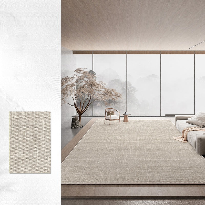 2025 Italian Minimalist Rug – Stain-Resistant, Easy-Care