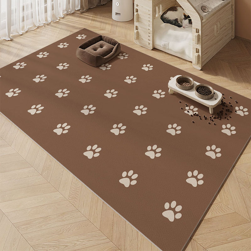 Waterproof Leather Pet Mat – Cooling & Non-Slip Pad for Cats & Dogs
