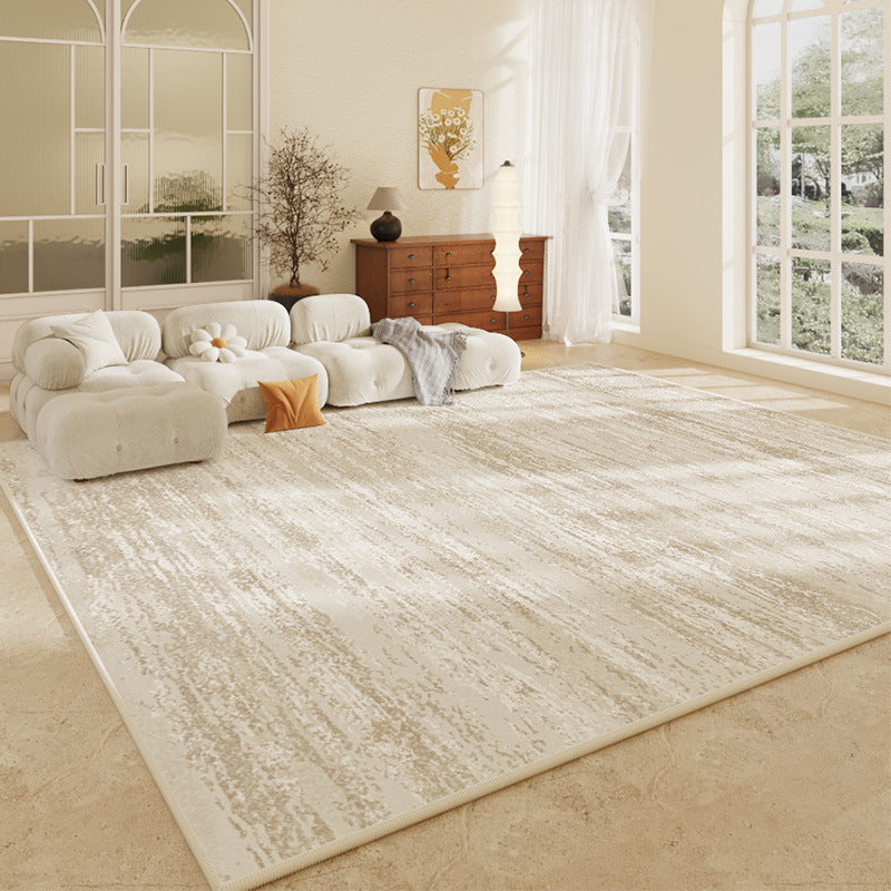 Cream Waterproof Rug – Luxe, Anti-Slip, Full Coverage Rug