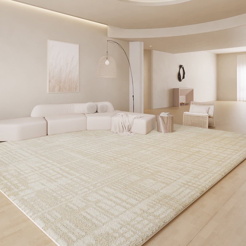 Minimalist Lambswool Rug – Thickened Soft Bedside Carpet