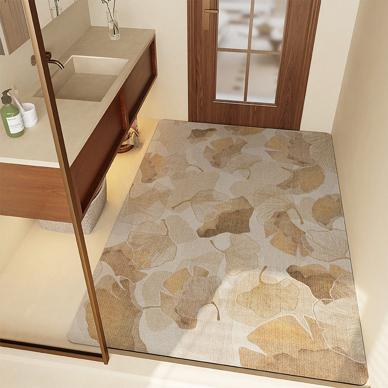 Diatomaceous Earth Absorbent Mat – Non-Slip Bathroom & Kitchen Door Mat