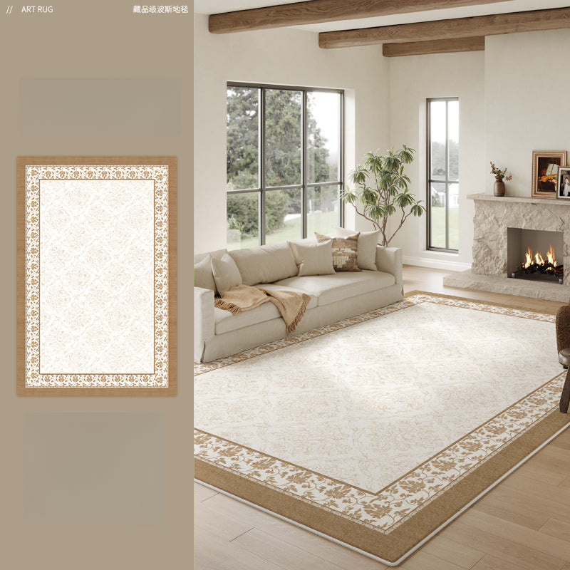 2025 Bohemian Rug – Stain-Resistant, Luxe Rug