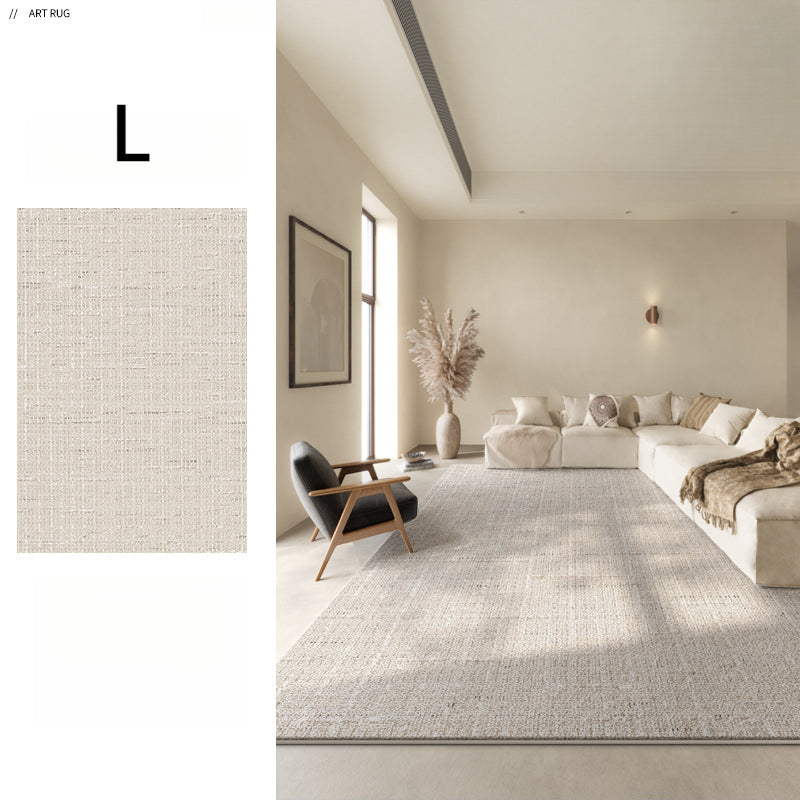 2025 Italian Minimalist Rug – Stain-Resistant, Easy-Care Rug