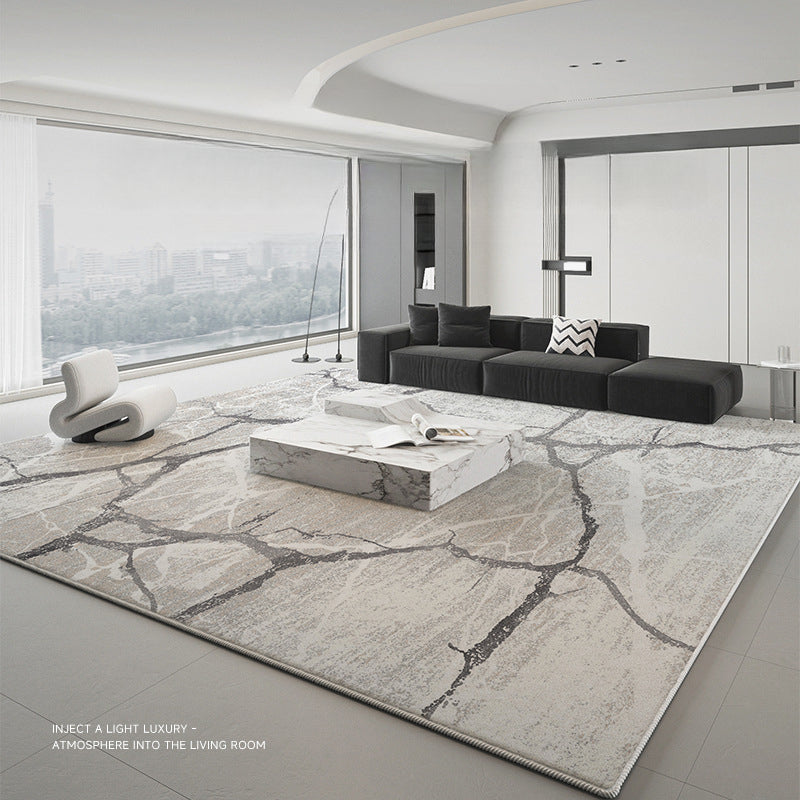 2025 Italian Minimalist Rug – Luxe, Stain-Resistant