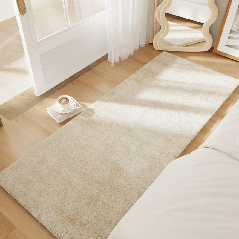 Minimalist Thickened Lambswool Carpet – Soft & Cozy Rug