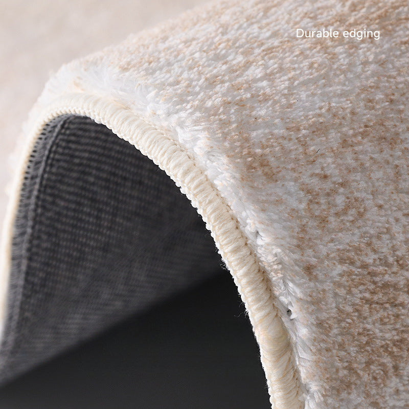 Plush Faux Cashmere Rug – Thick, Large Area, All-Season