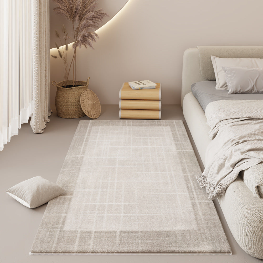 Modern Bedroom Rug – Non-Slip, Stylish Full Coverage