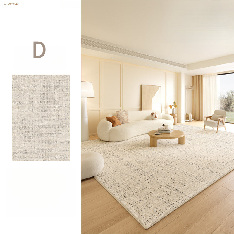 2025 Cream Waterproof Rug – Stain-Resistant, Easy-Care Rug