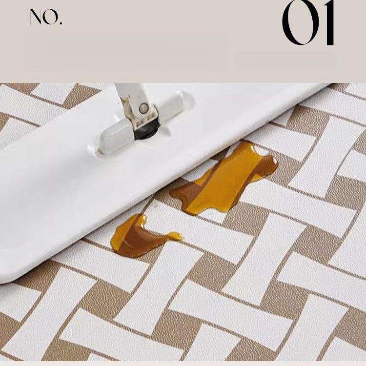 PVC Nordic Style Entryway Door Mat – Customizable Door Carpet for Hallway