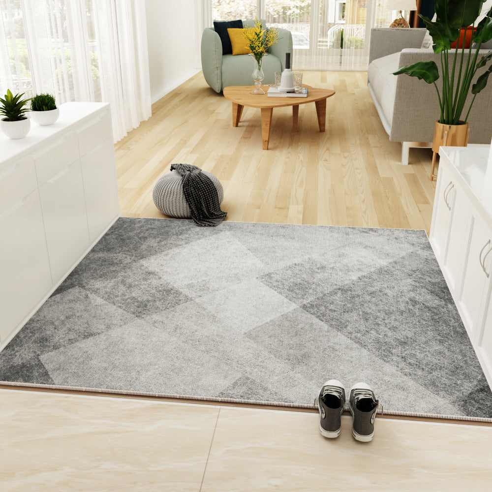 Wabi-Sabi Entryway Rug - Luxury Loop Pile Anti-Slip Mat