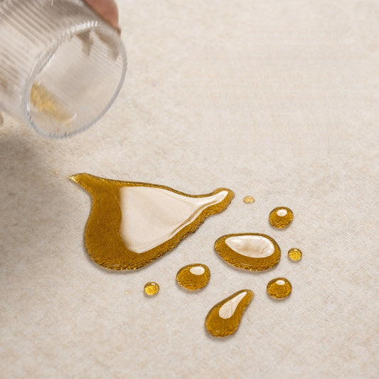 Round Faux Cashmere Rug – Soft, Non-Slip Carpet for Living Room, Office & Bedroom