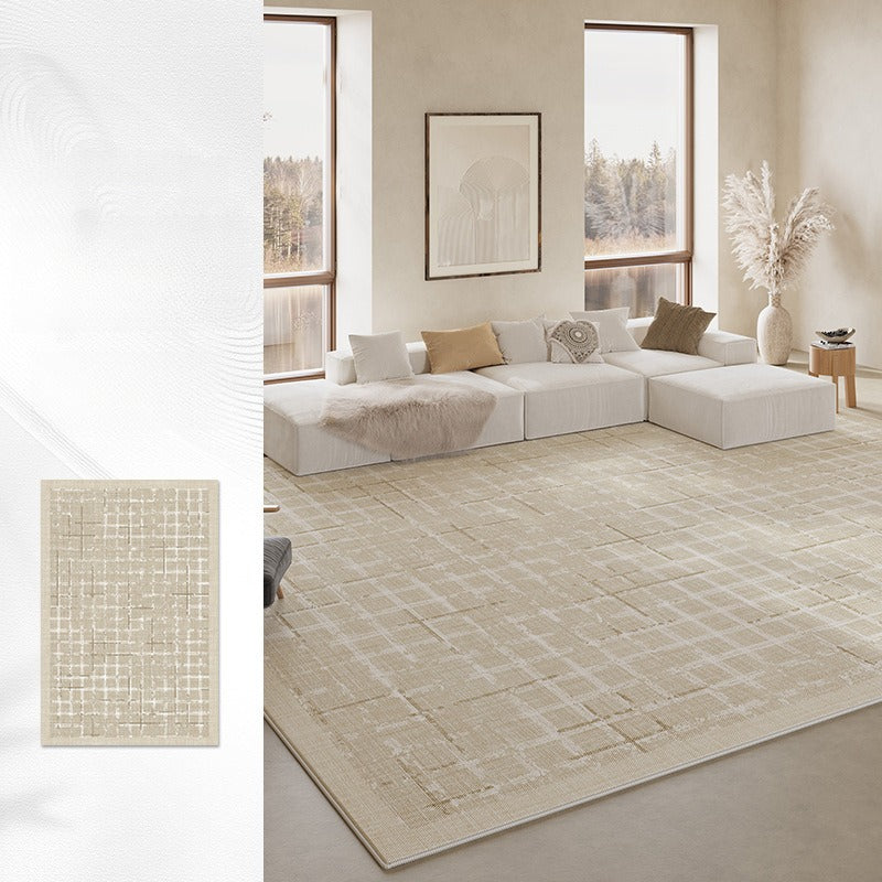 2025 Italian Minimalist Rug – Stain-Resistant, Easy-Care