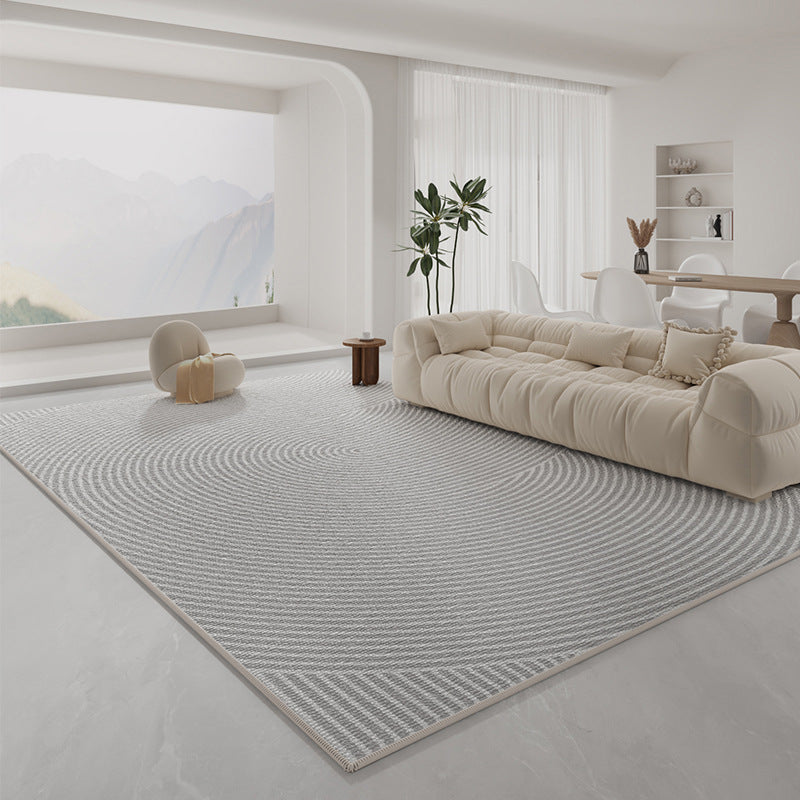 2025 Gray Full Coverage Rug – Modern, Durable, Versatile