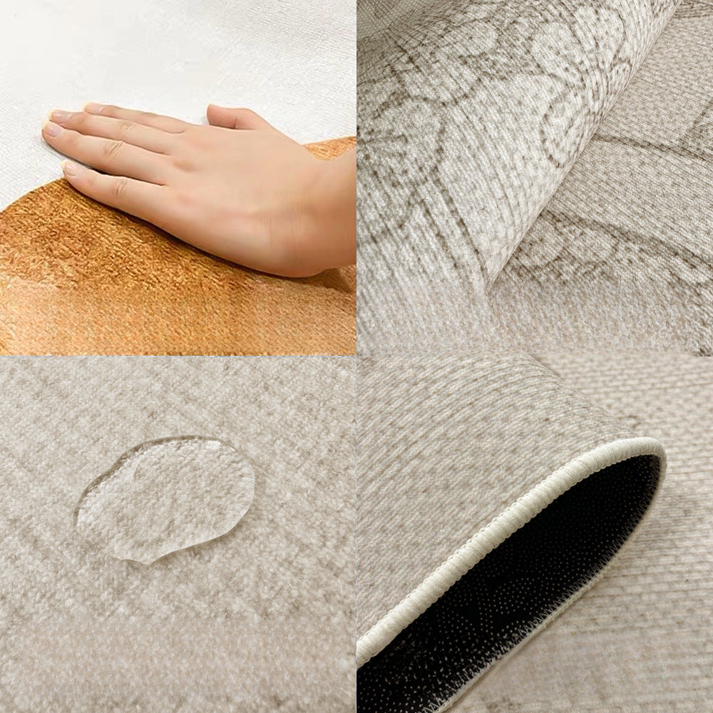 Cream-Style Back-Soft Living Room & Bedroom Carpet