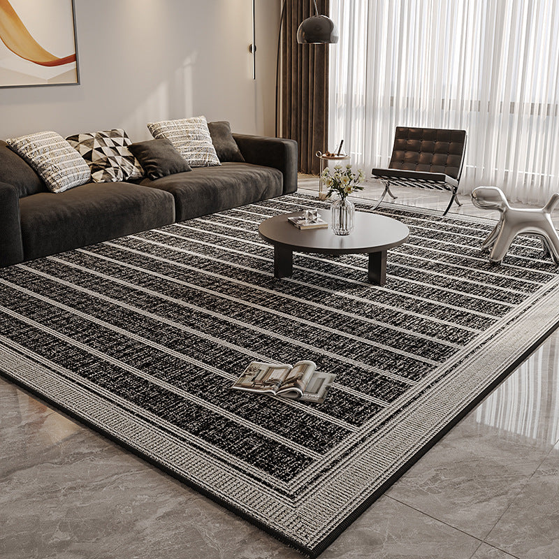 2025 Luxe Living Room Rug – Stain-Resistant, Anti-Slip Rug