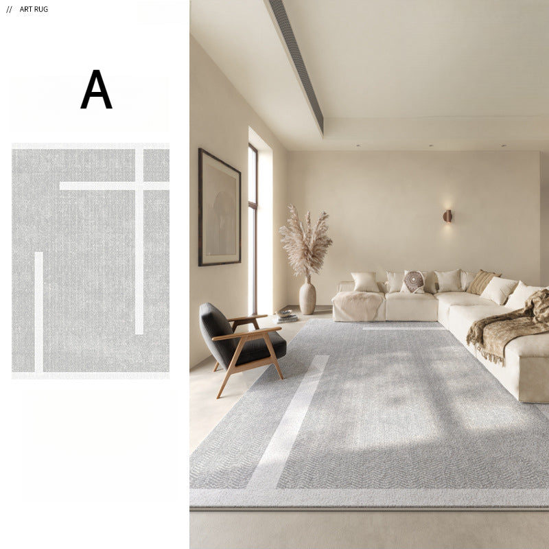 2025 Italian Minimalist Rug – Stain-Resistant, Easy-Care Rug