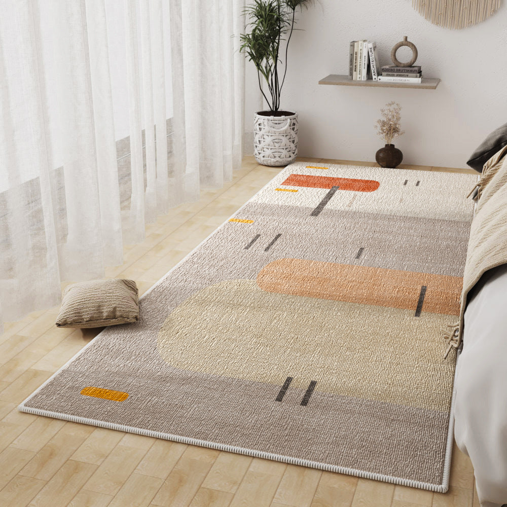 Modern Loop Pile Rug – Anti-Slip, Versatile Rug