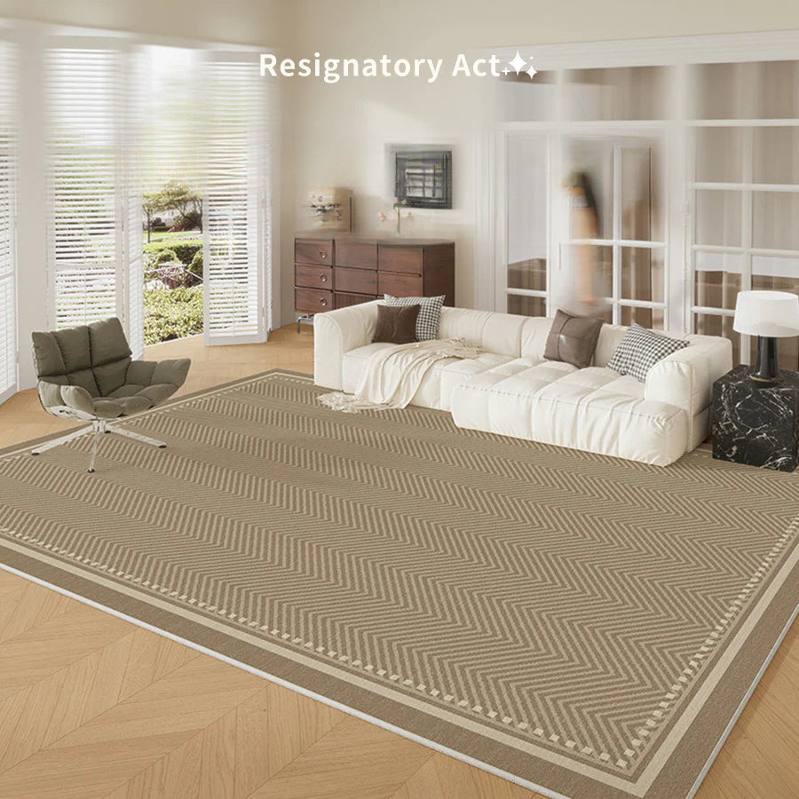 Sisal-Like Rug – Stain-Resistant, Waterproof, Full Coverage Rug