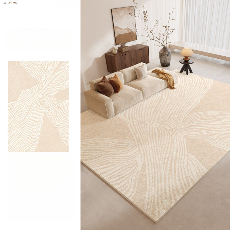 2025 Cream Luxe Rug – Plush, Thick, Modern Elegance Rug