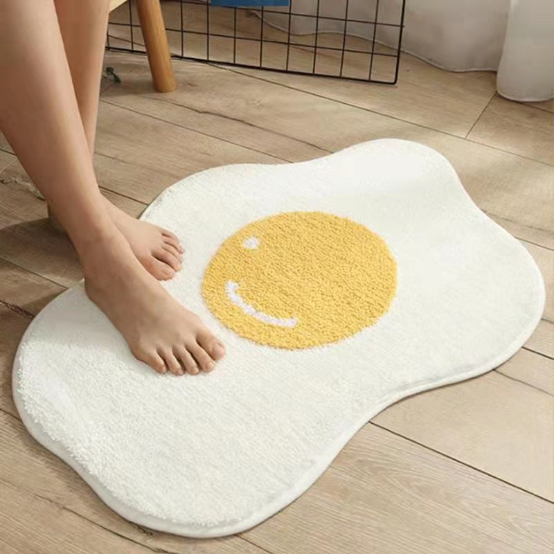 Northern Plush Bath Mat-Hot Absorbent Faux Cashmere Rug