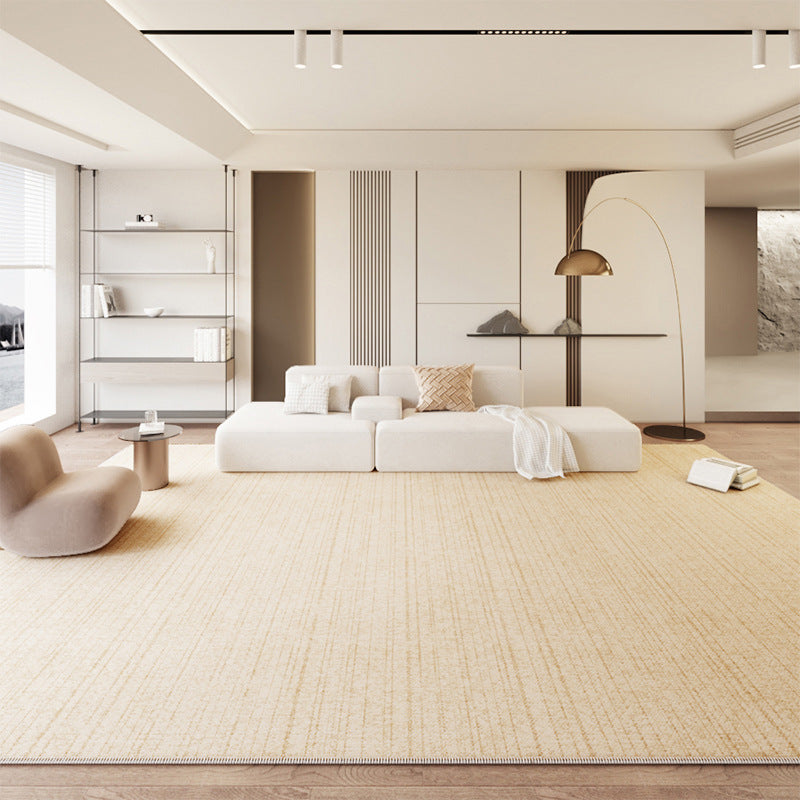 Wabi-Sabi Solid Color Rug – Waterproof, Stain-Resistant