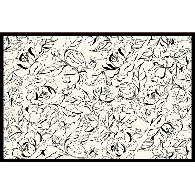 2025 French Vintage Rug – Luxe, Thick, Retro Style