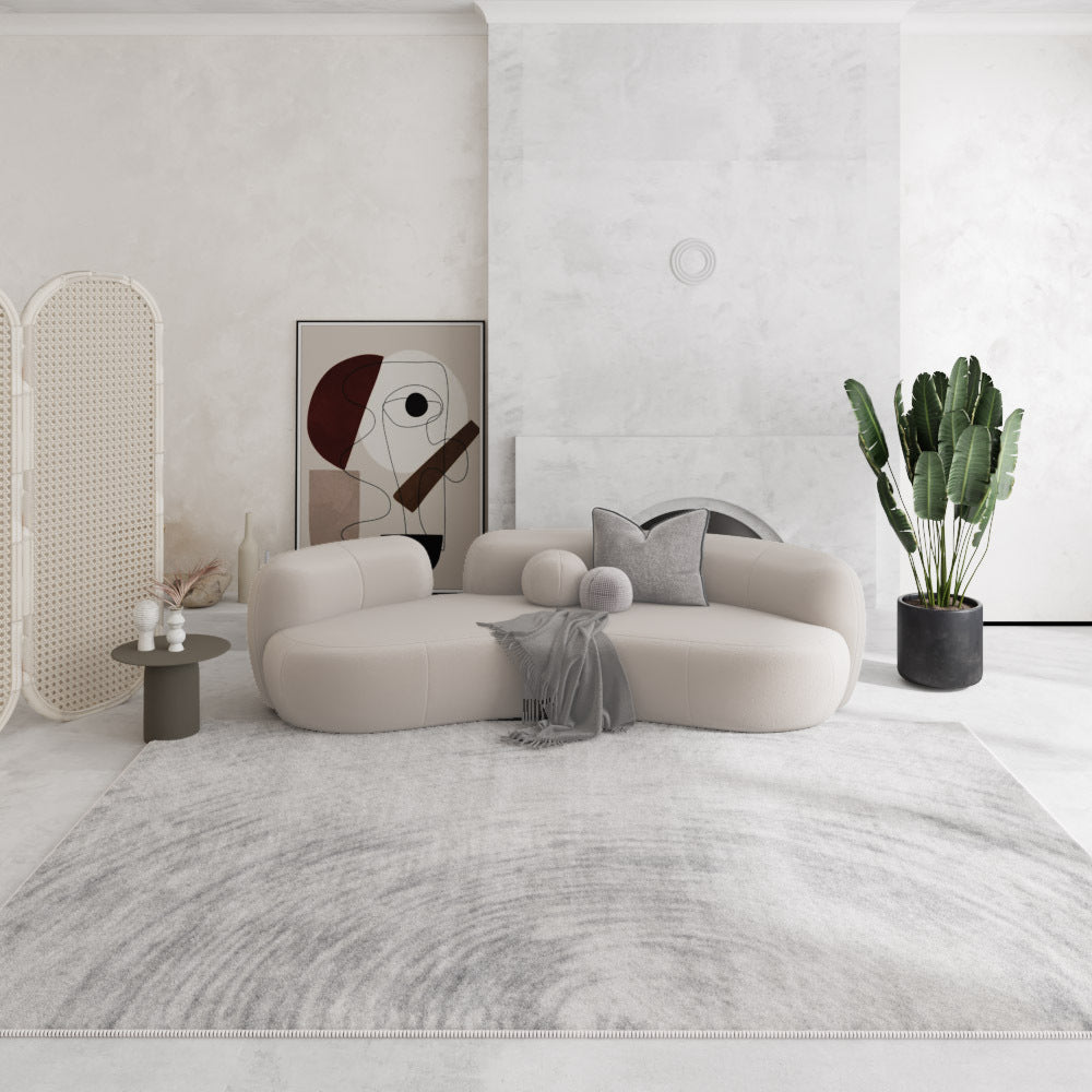 Modern Minimalist Rug – Luxe, Anti-Slip, Full Coverage
