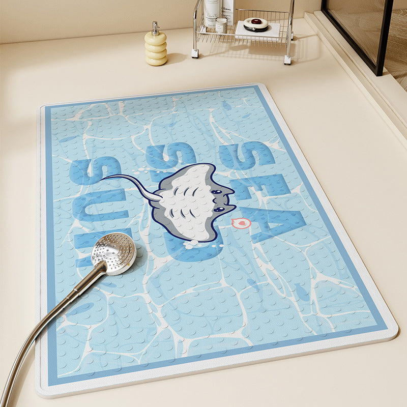 PVC Bathroom Mat – Anti-Slip, Waterproof Mat